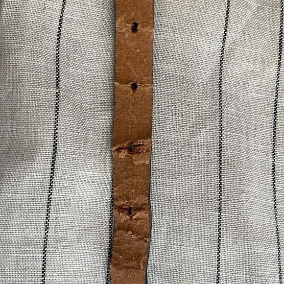 NWT vintage Ralph Lauren linen “Guaranteed to wrinkle” pinstripe dress size 6 - Picture 12 of 12